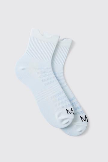 Man Active Performance Trail Ankle Sock white