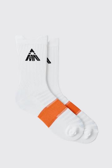 White Man Outdoors Performance Trail Crew Sock