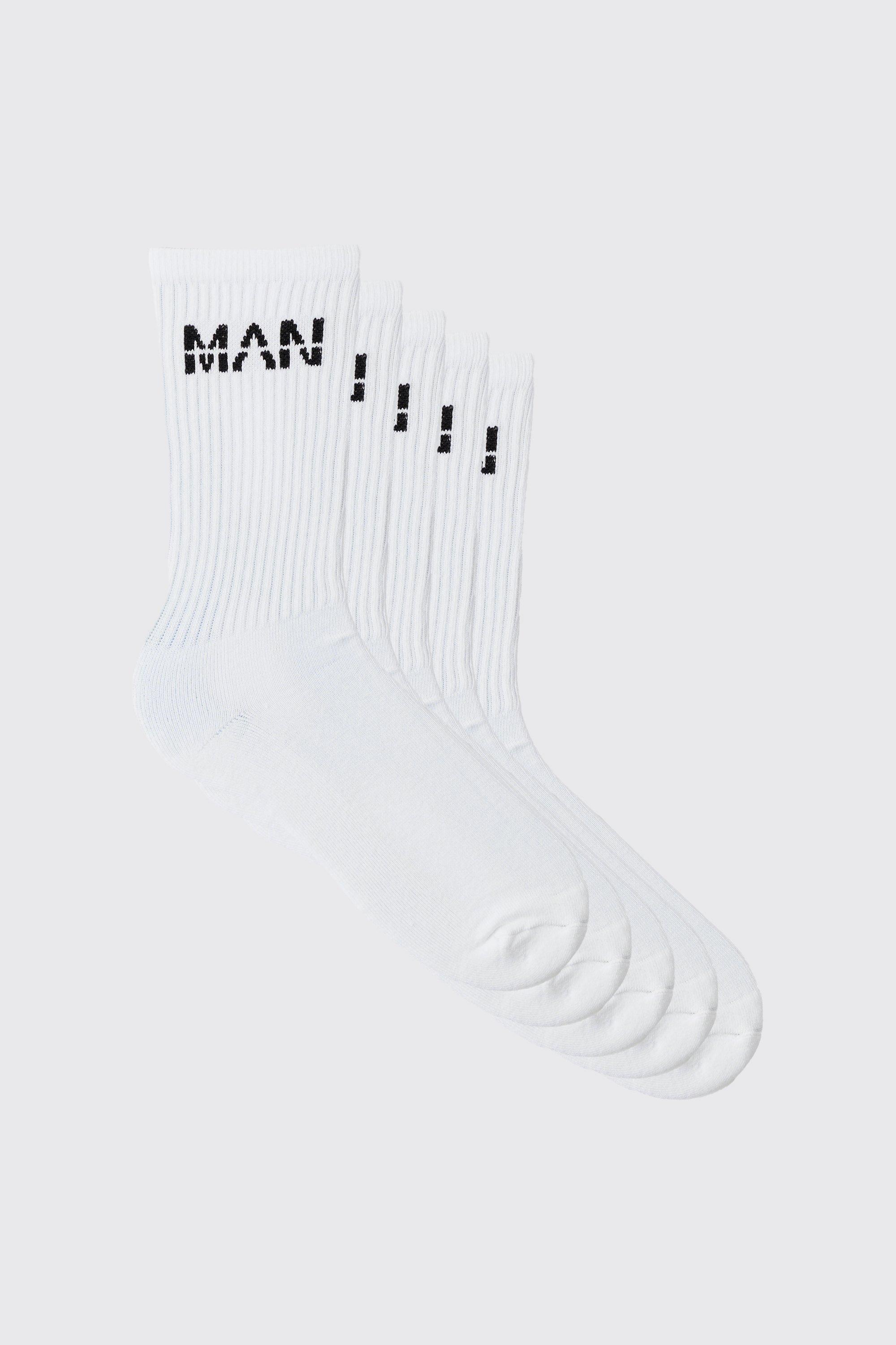 Lot de 5 paires de chaussettes - MAN