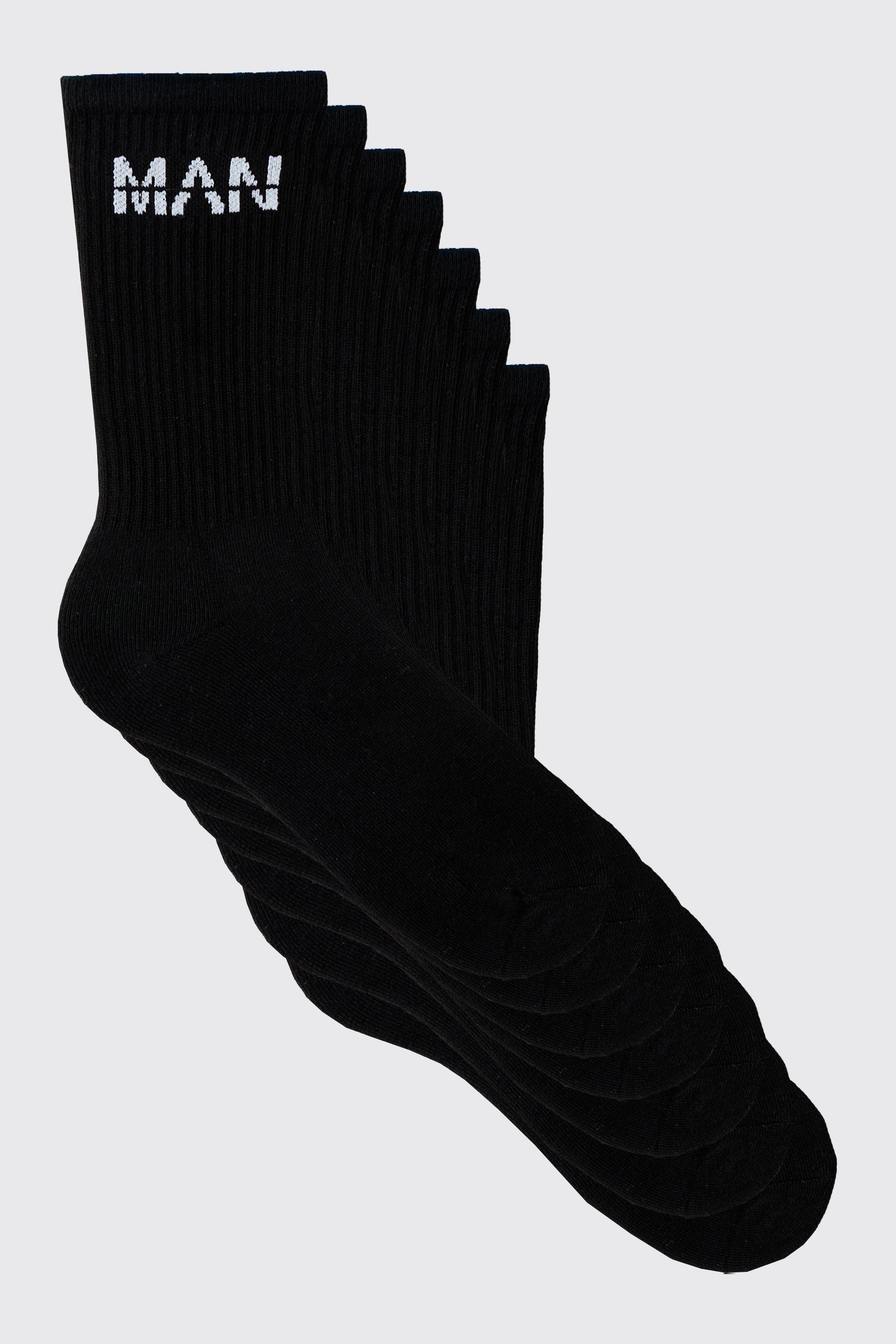 Lot de 7 paires de chaussettes de sport - MAN