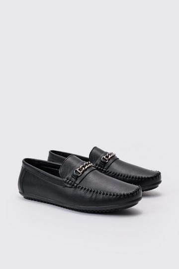 PU Loafers black