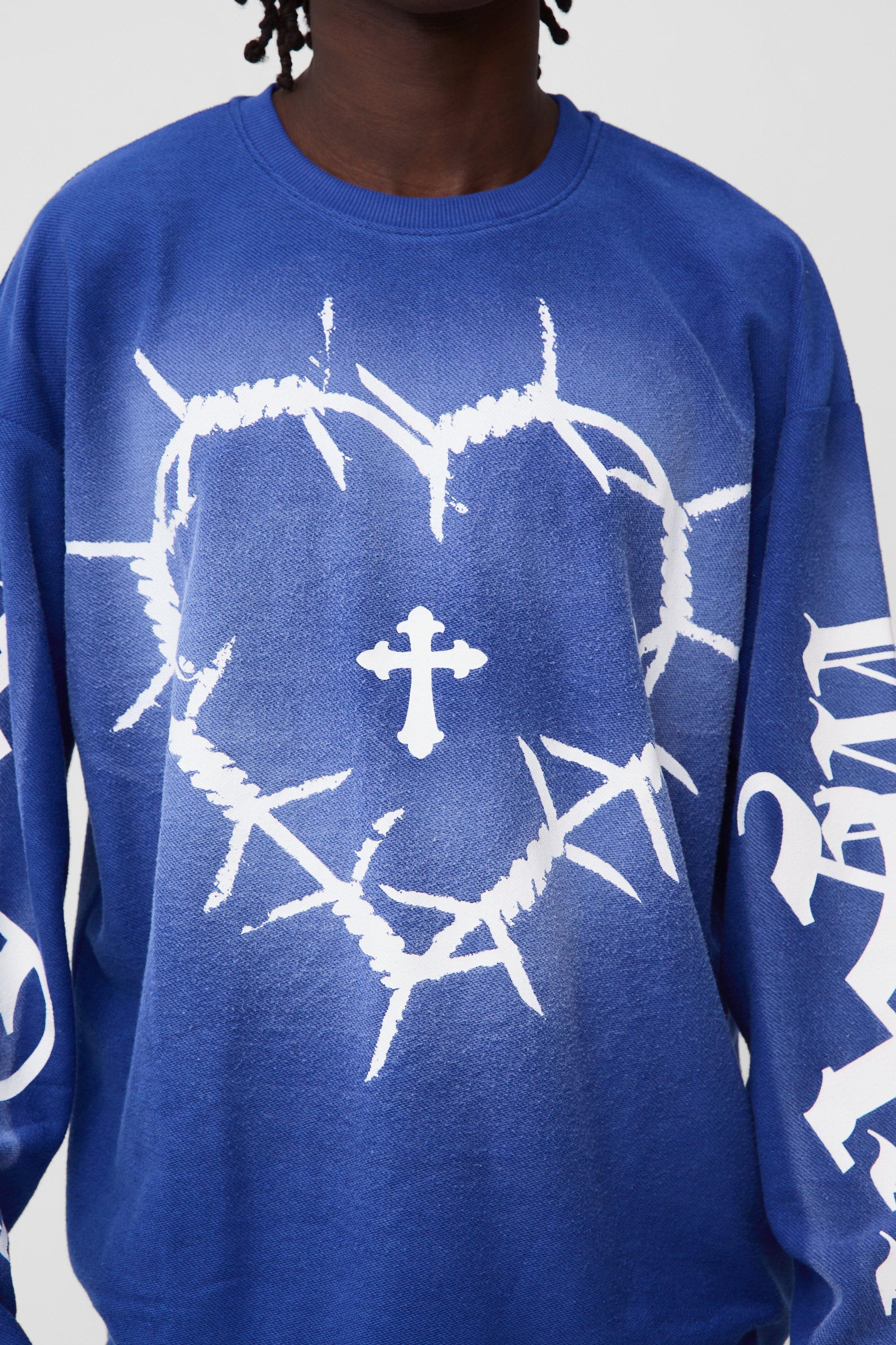 Symbols Crew in Cobalt Symbols Crew in Cobalt