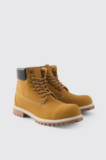 Worker Boots tan