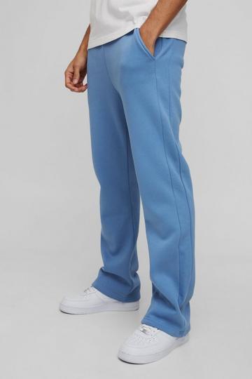 Blue Regular Fit Gusset Jogger