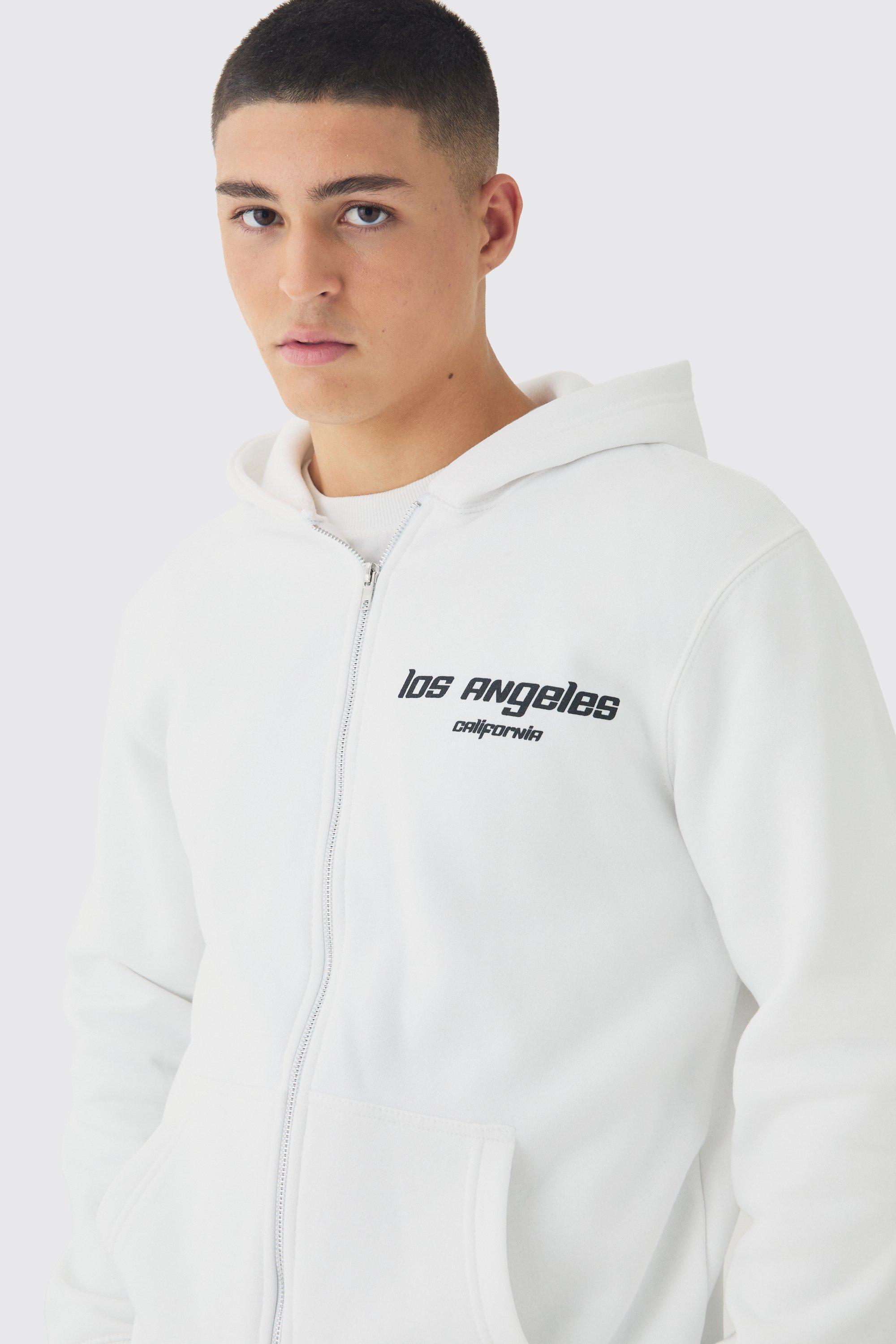 Los Angeles CA Unisex Zip Hoodie hotsell