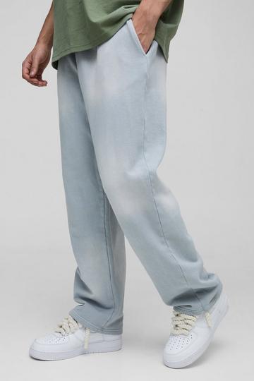 Oversized Spray Wash Jogger grey