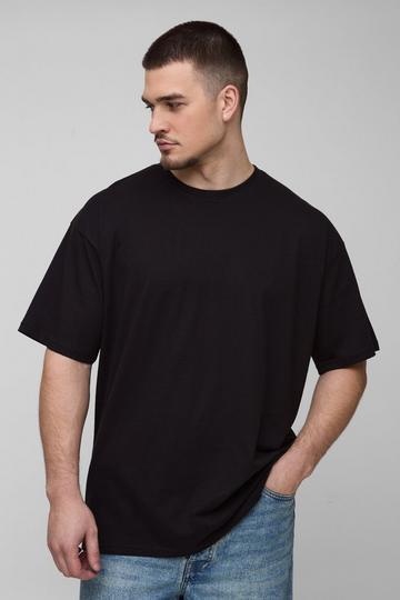 Tall Oversized Basic T-Shirt black