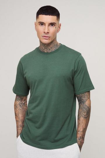 Tall Basic T-shirt in Forest forest