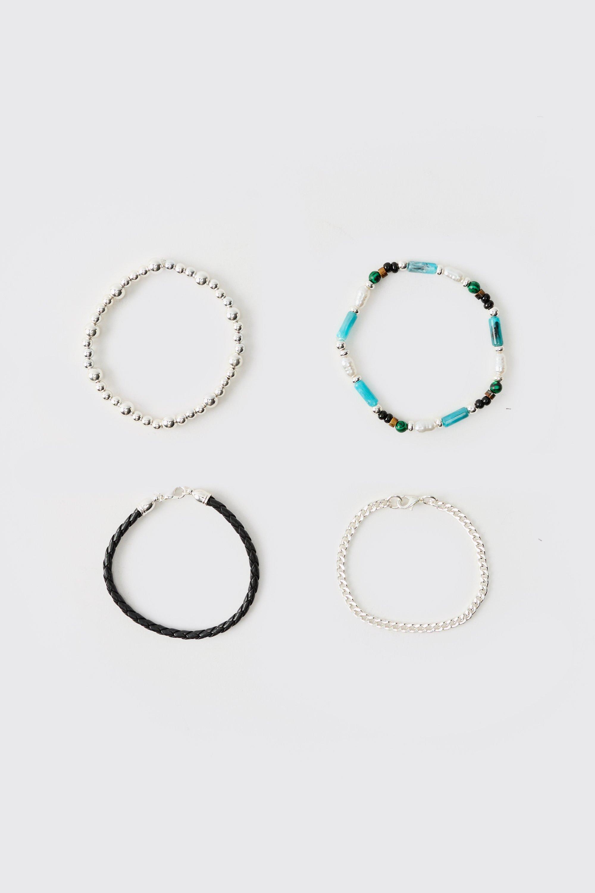 Lot de 3 bracelets mixtes