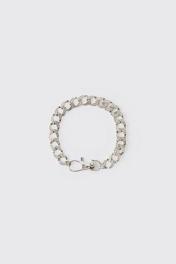 Iced Bracelet silver