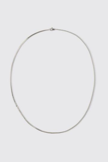 Zilveren Enkele Ketting Ketting silver