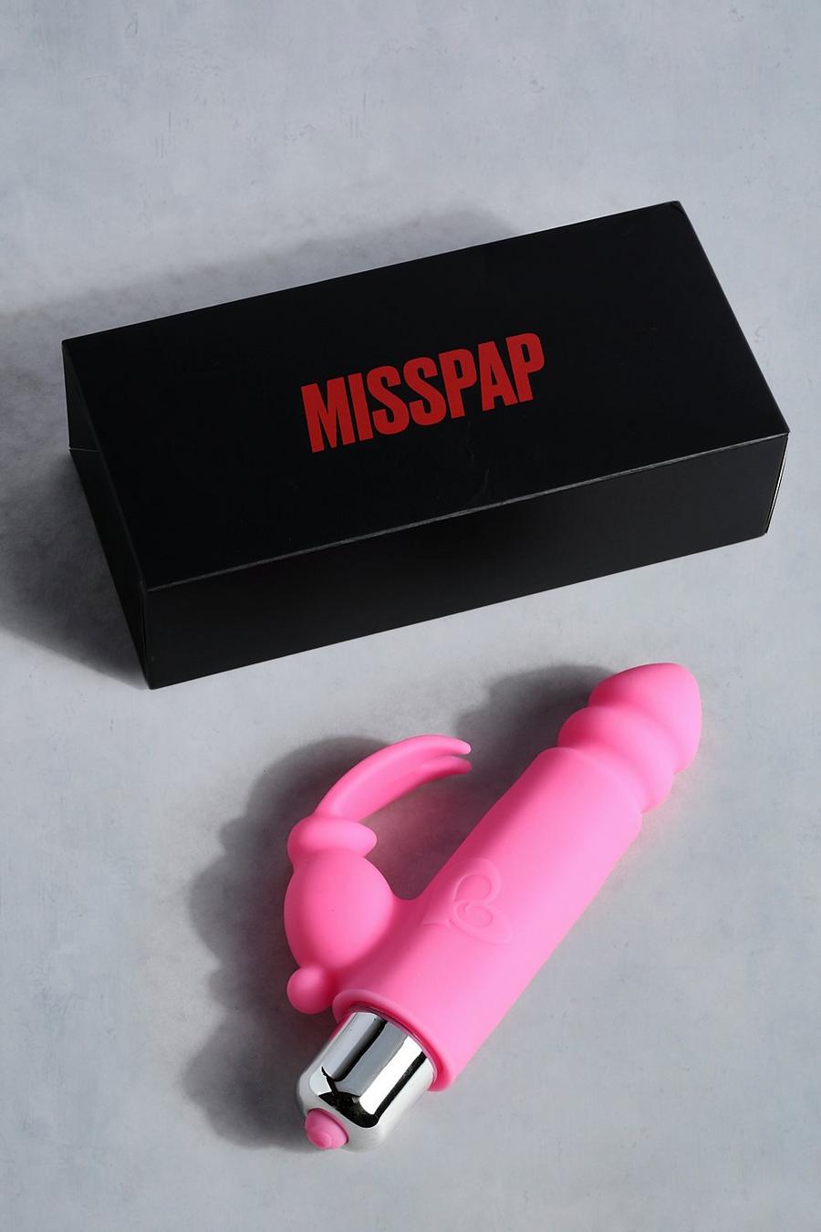Pink Misspap The Bullet Bunny Vibrator image number 1