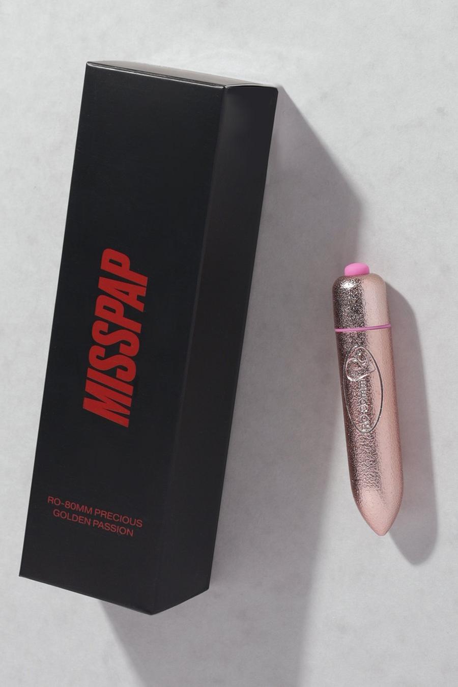 Misspap Rose Gold Metallic Bullet Vibrator