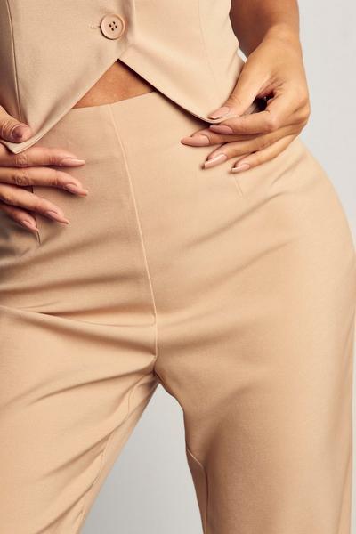 MissPap stone High Waisted Tapered Trousers