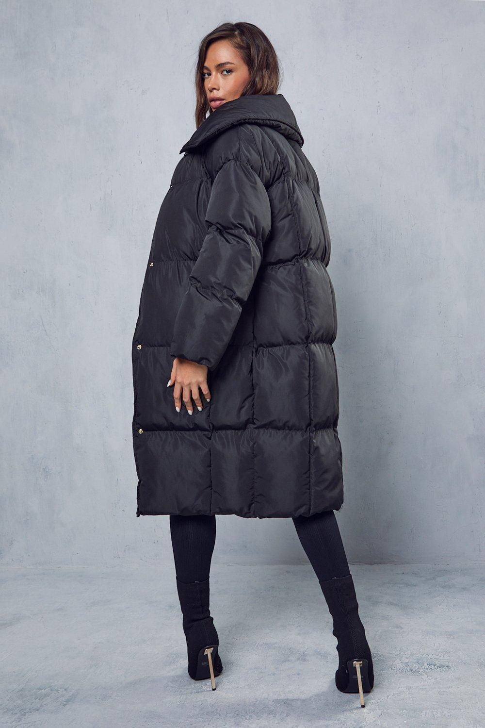 longline puffer jacket plus size - OFF-52% >Free Delivery