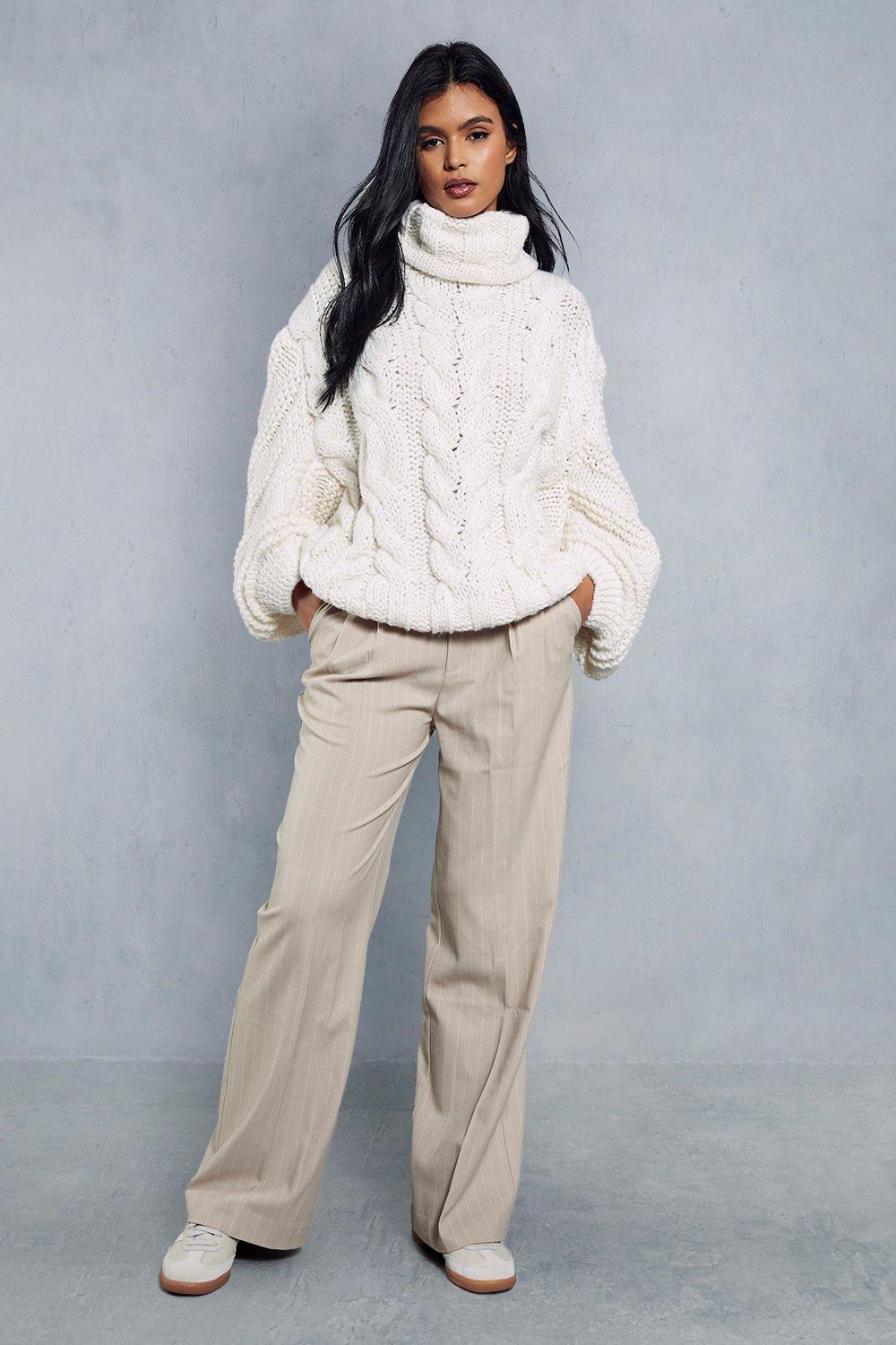 Premium Chunky Cable Knit Jumper