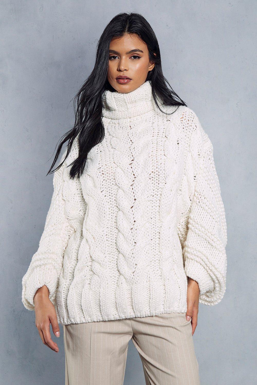 Premium Chunky Cable Knit Jumper