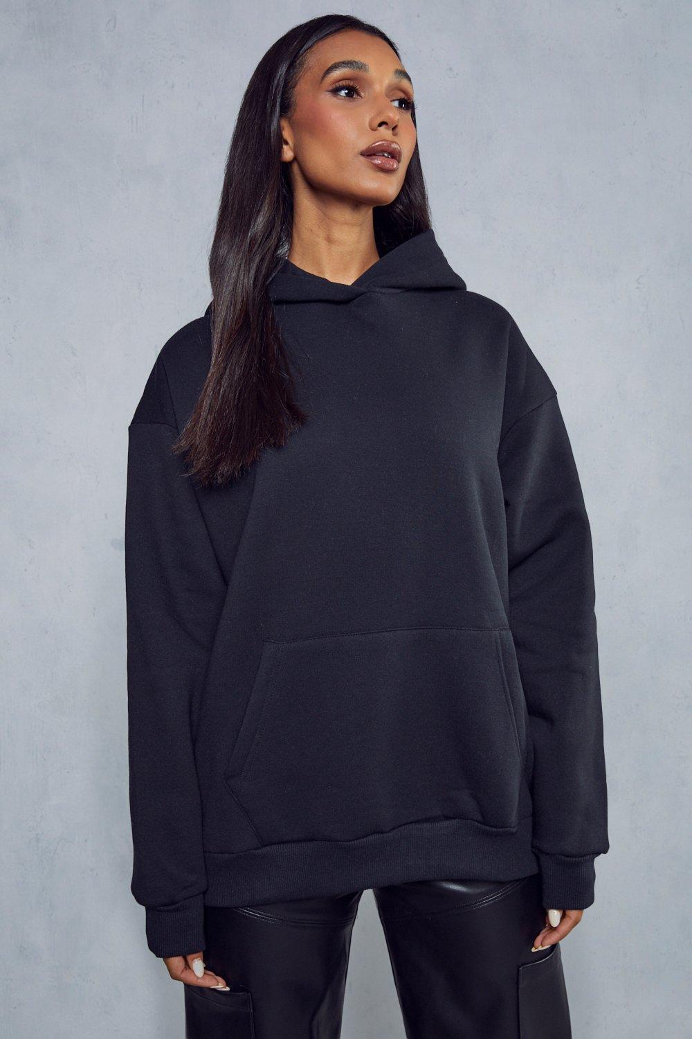 Misspap Drop Shoulder Oversized Hoodie