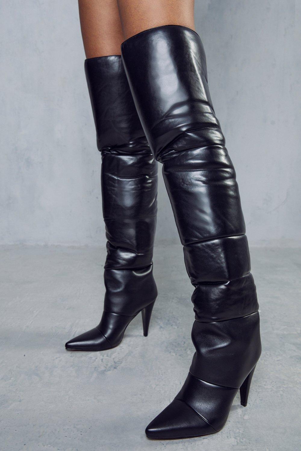 Misspap over the knee hot sale boots