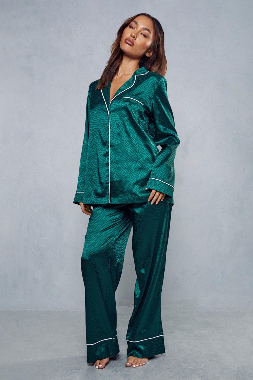 Silky discount pjs boohoo