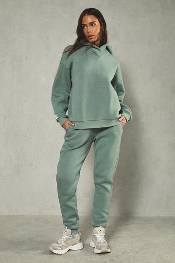 Misspap Lifestyle Slim Leg Jogger sage