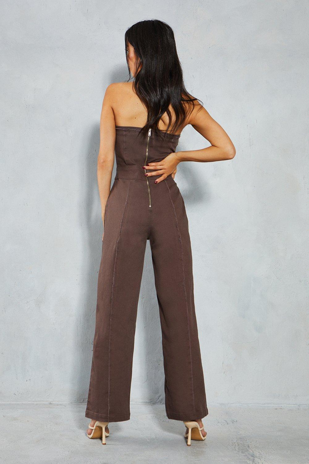 Jumpsuits straight cheap leg