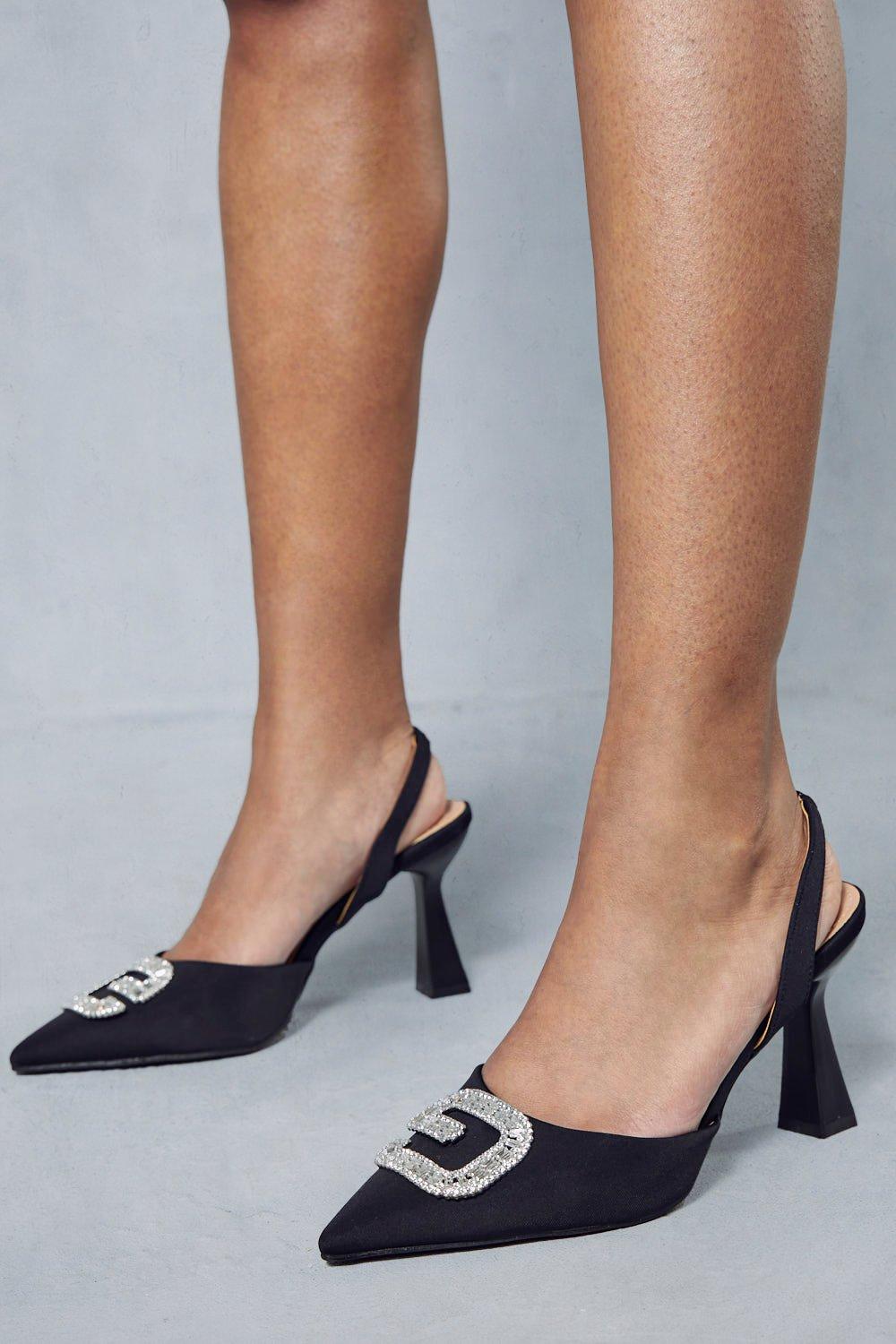 Boohoo shop pointed heels