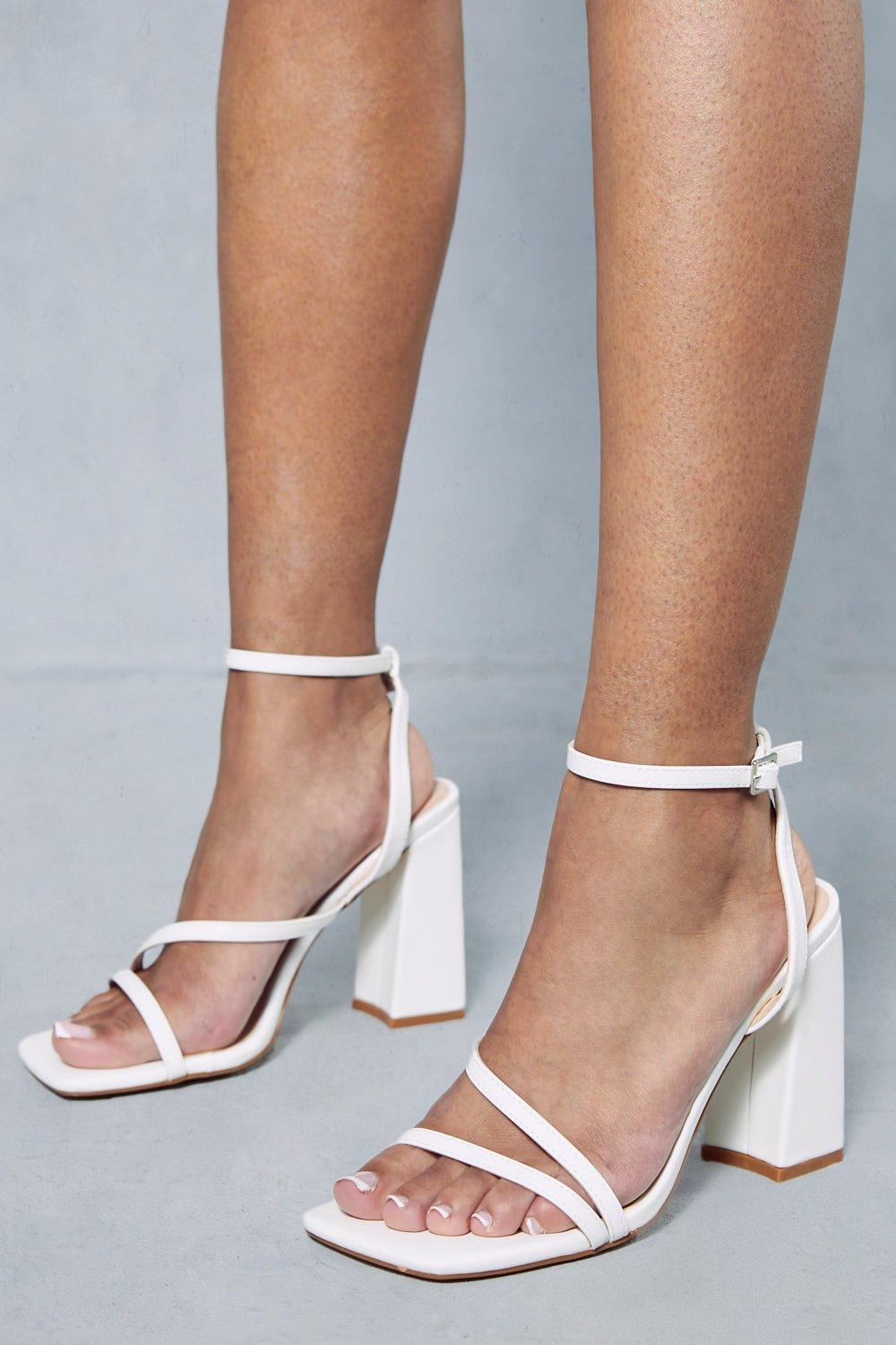 Double strap block online heel sandals