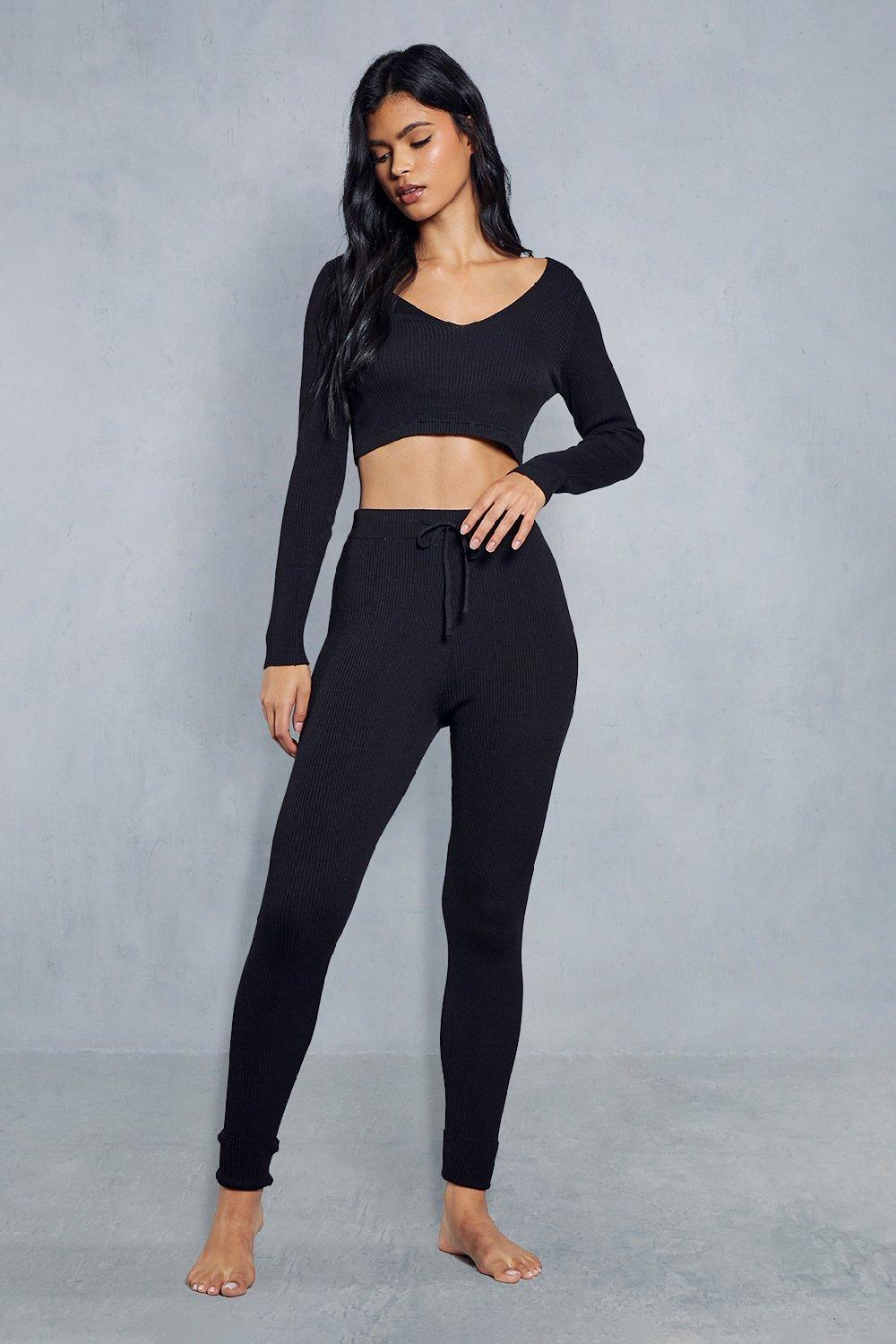 Boohoo mesh leggings hotsell