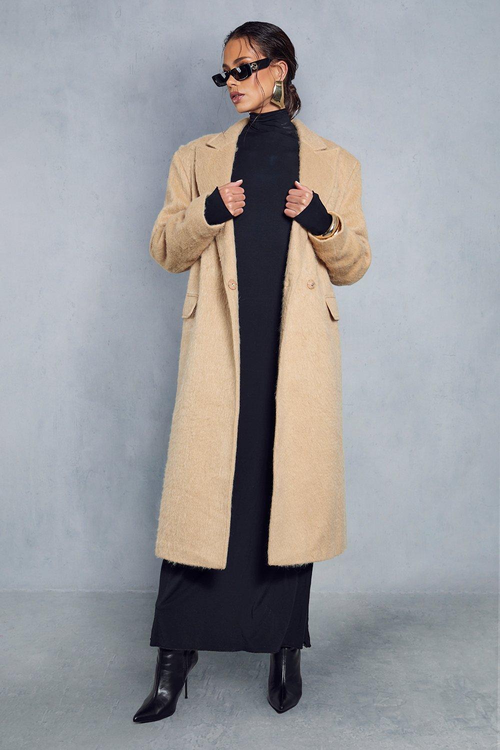 Boohoo 2024 maxi coat