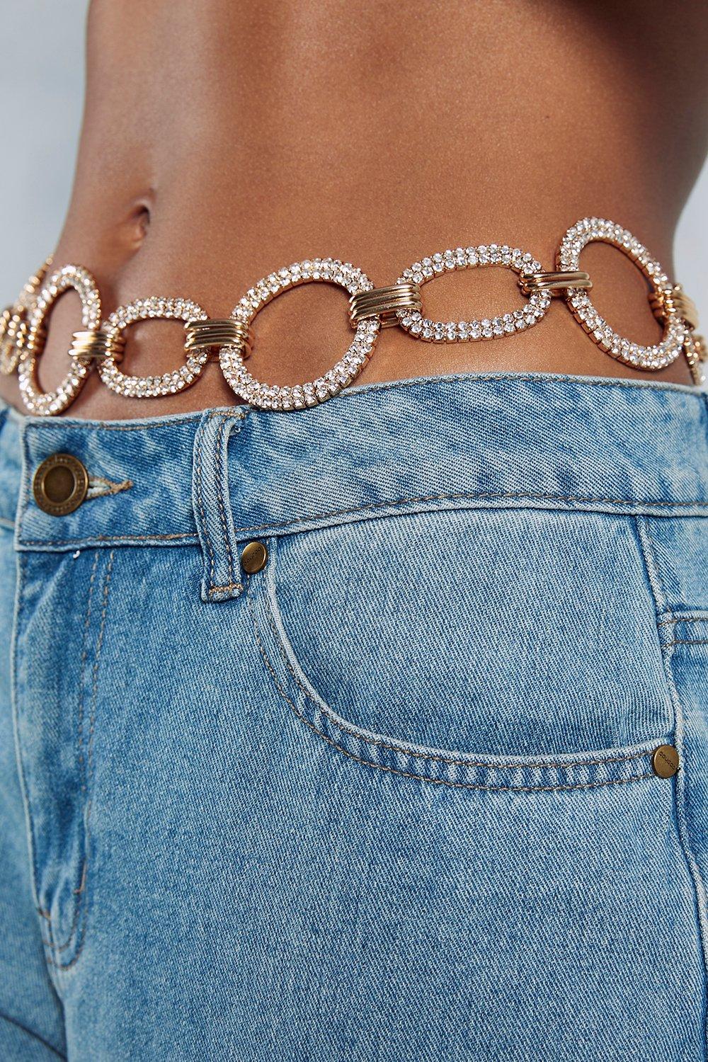 Hoop sale belt chain