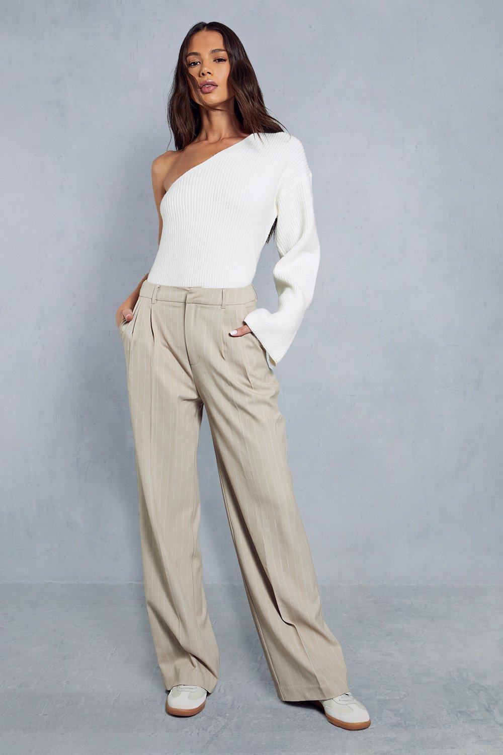 One shoulder jumper sales pants