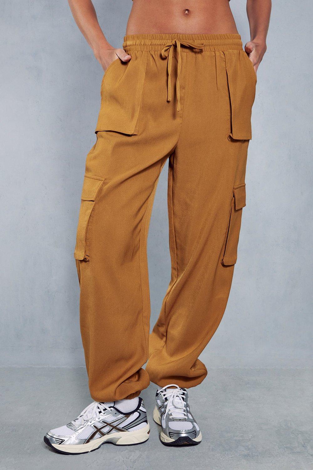 Cargo 2024 cuffed trousers