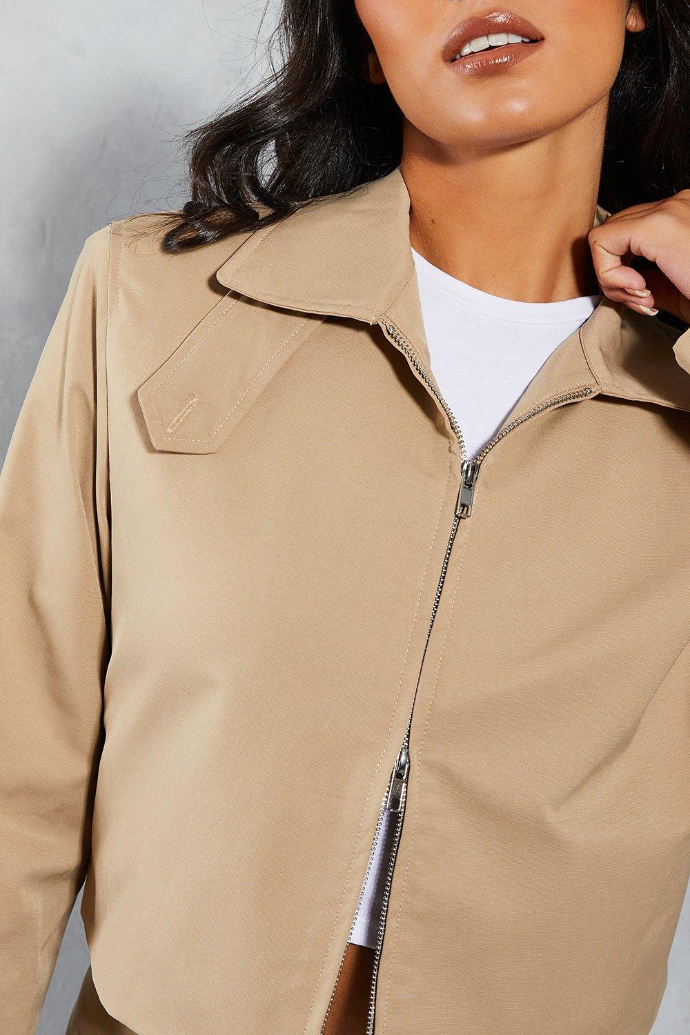 Structured on sale jacket womens