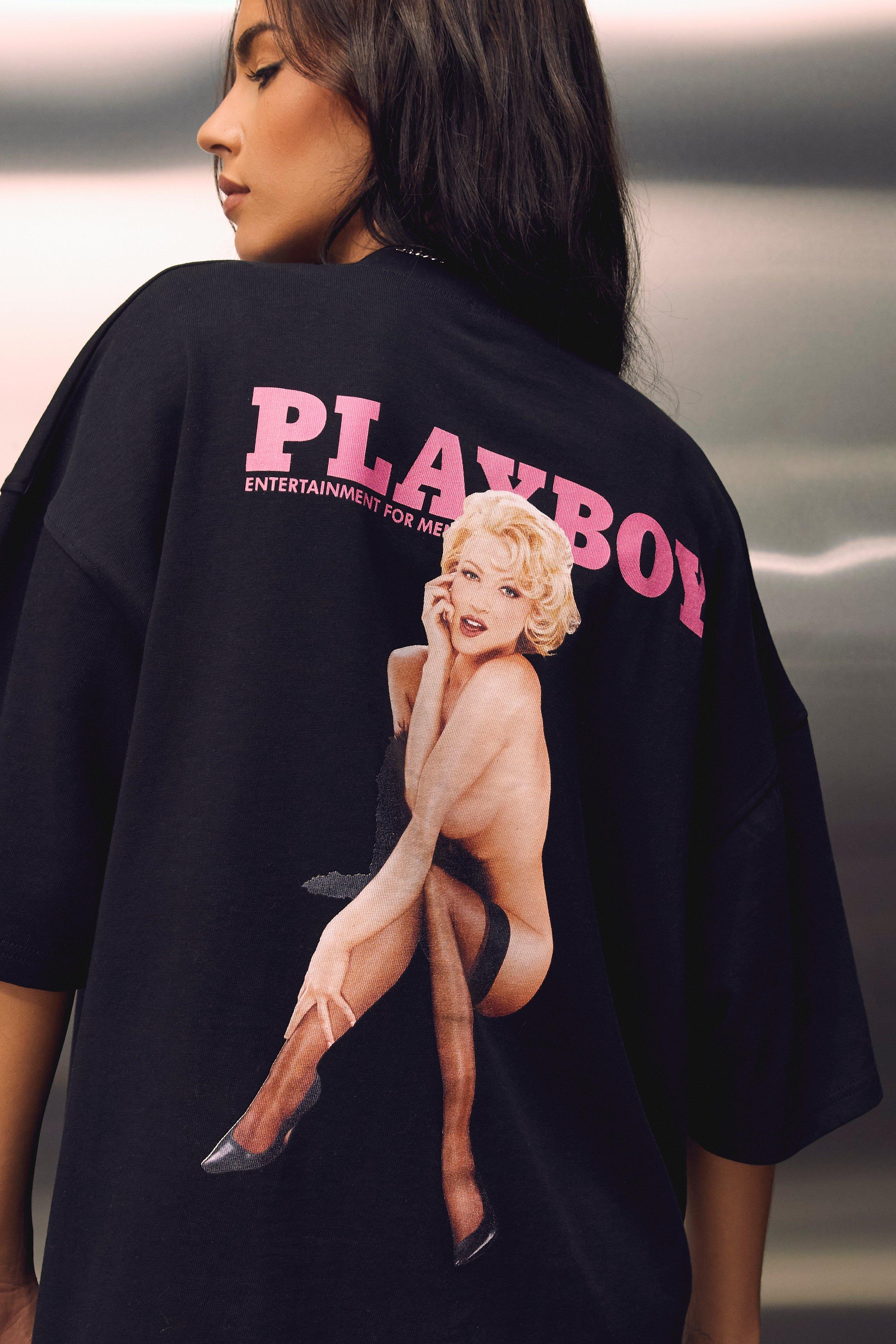 Plus size playboy store tracksuit