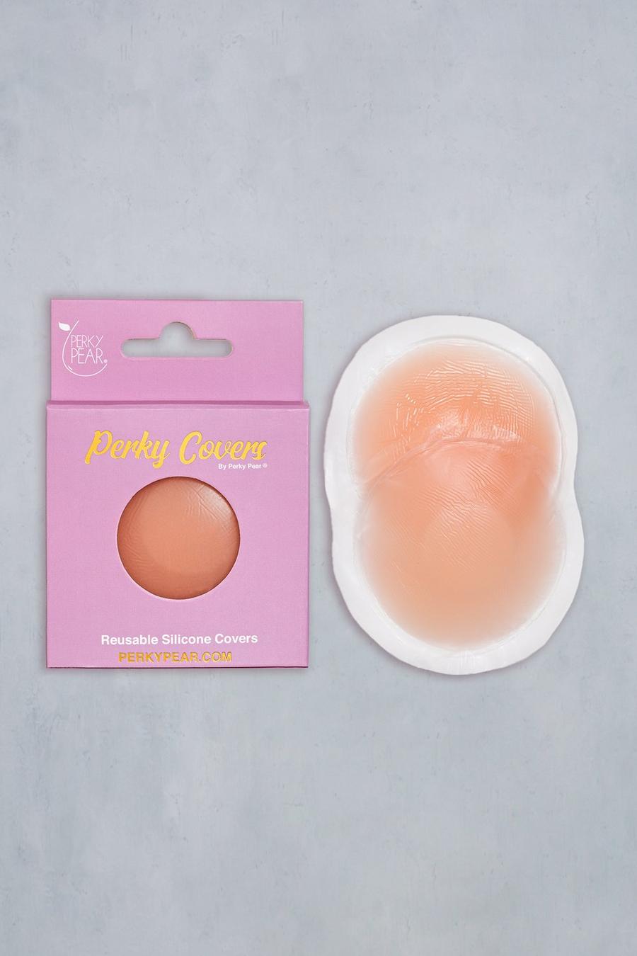 Nude Reusable Silicone Nipple Covers image number 1