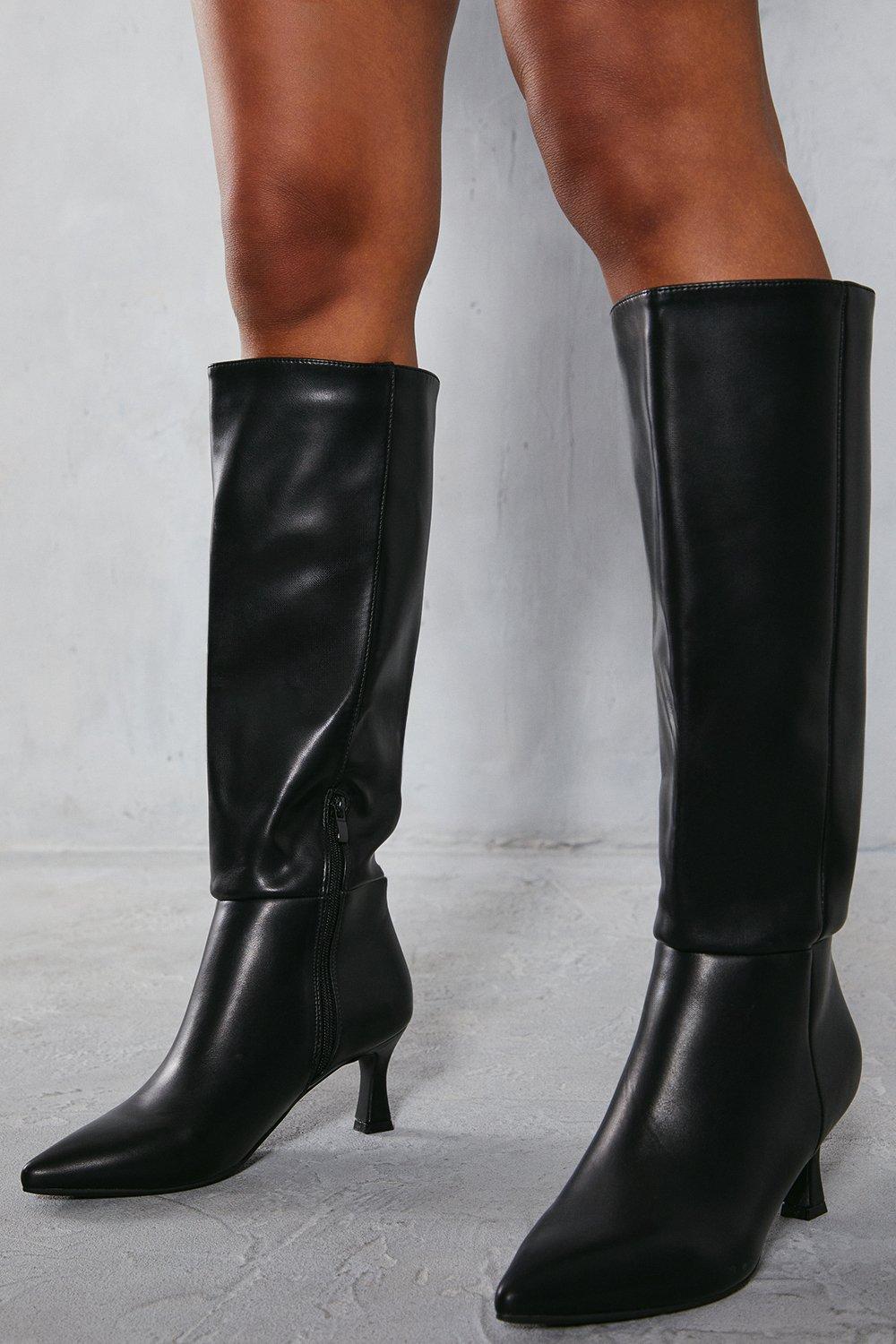 Misspap knee high store boots