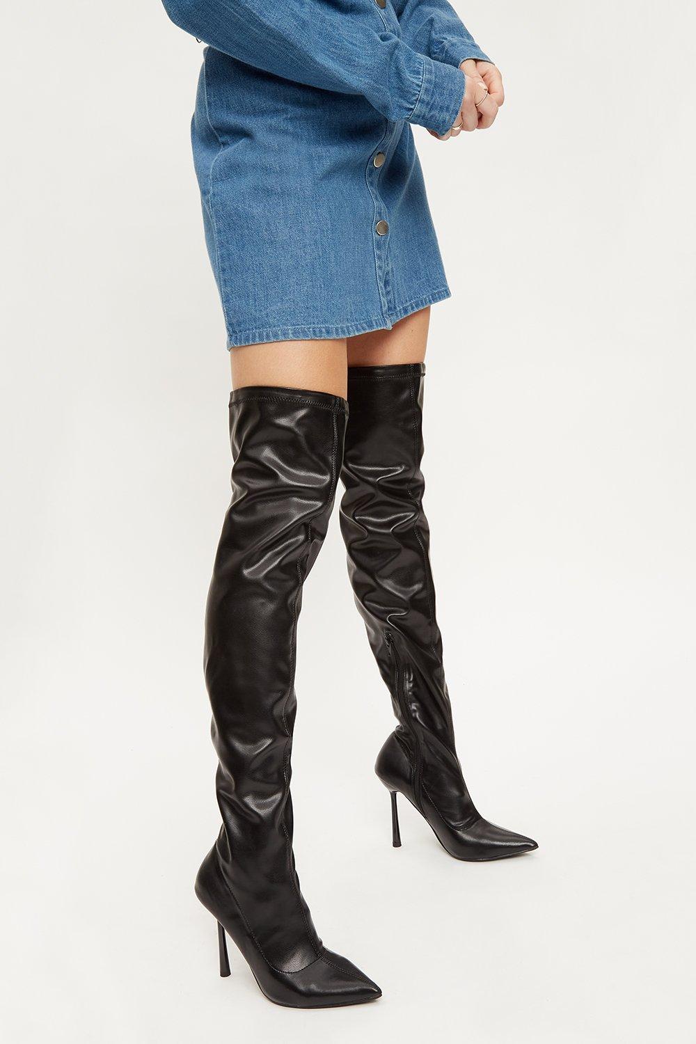 knee boots debenhams