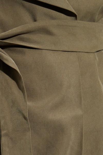 Dorothy Perkins khaki Short Belted Duster Jacket