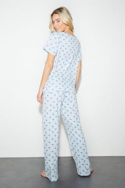Dorothy Perkins  Palm Print Pyjama Set