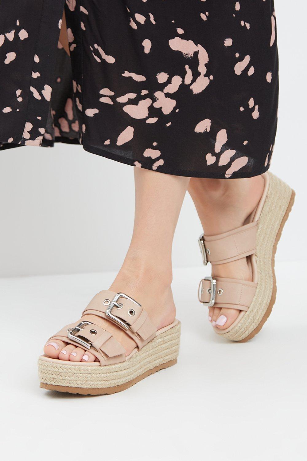 dorothy perkins wide fit wedges