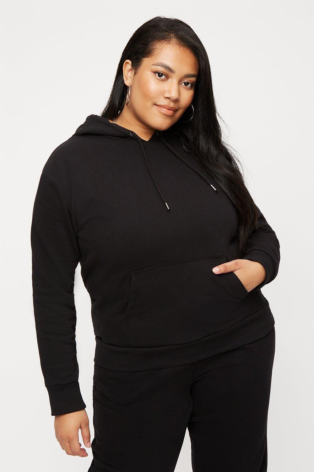 Hoodies & Sweatshirts | Curve Loungewear Hoody | Dorothy Perkins