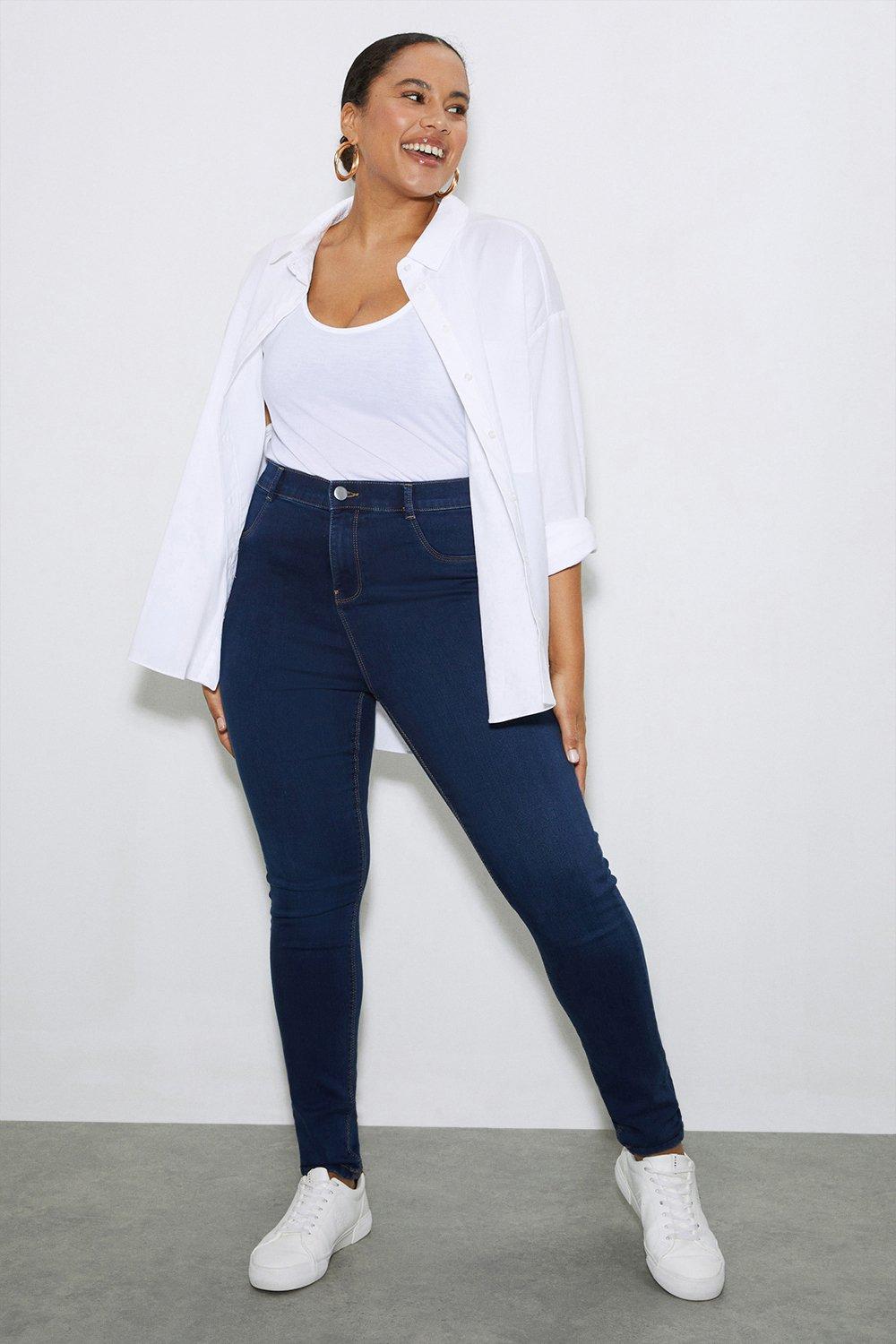 Jeans | Curve Frankie Jeans | Dorothy Perkins