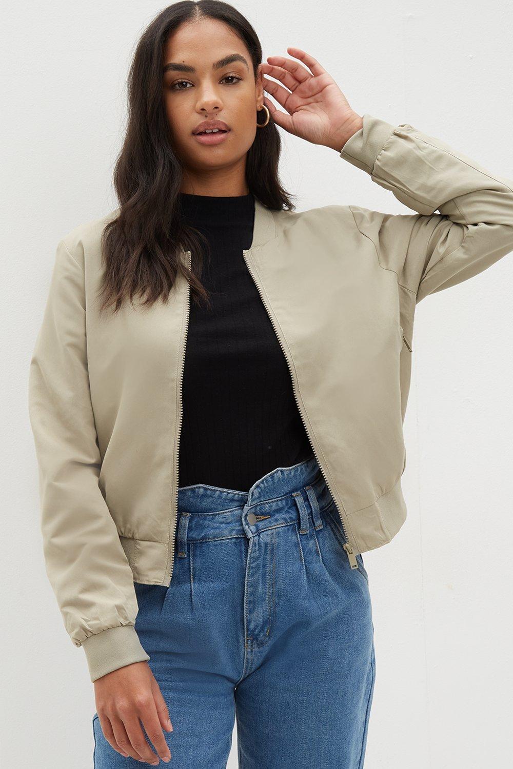 Dorothy Perkins Bomber Jacket | Debenhams