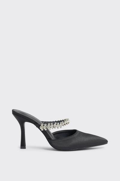 Principles black Principles: Rosalie Jewelled Pointed Courts