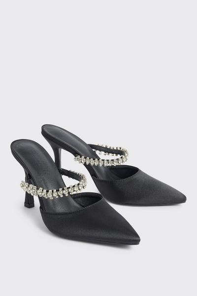Principles black Principles: Rosalie Jewelled Pointed Courts