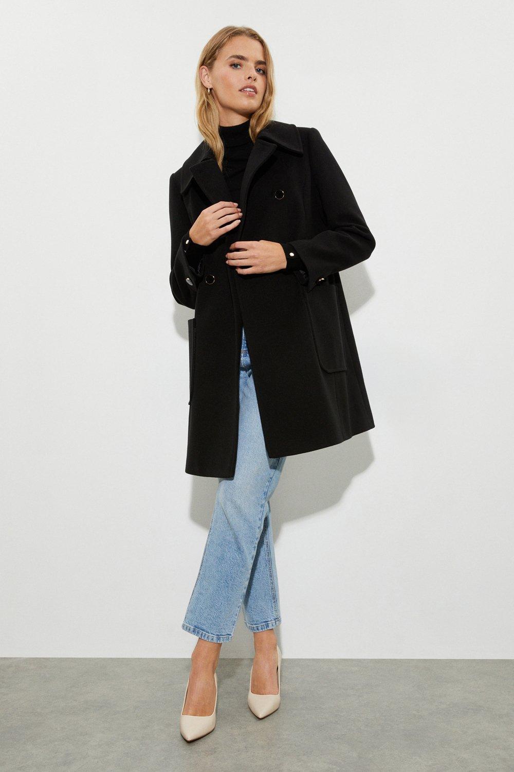 Jackets & Coats | Dolly Coat | Dorothy Perkins