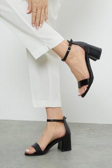 Good For the Sole black Good For The Sole Wide Fit Abigail Block Heel Shoes