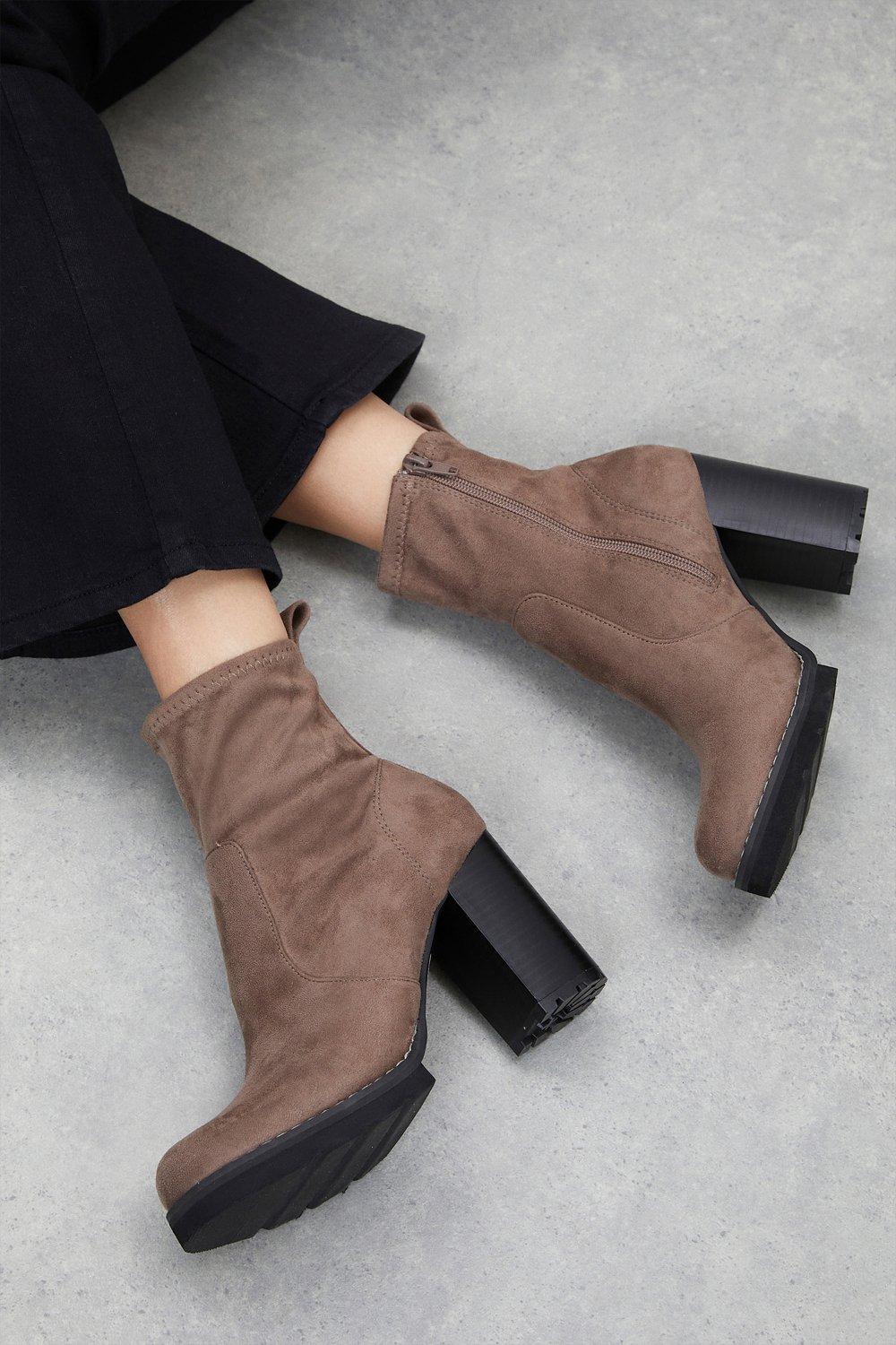 Womens Faith: Annabelle Stretch Pull On Boots