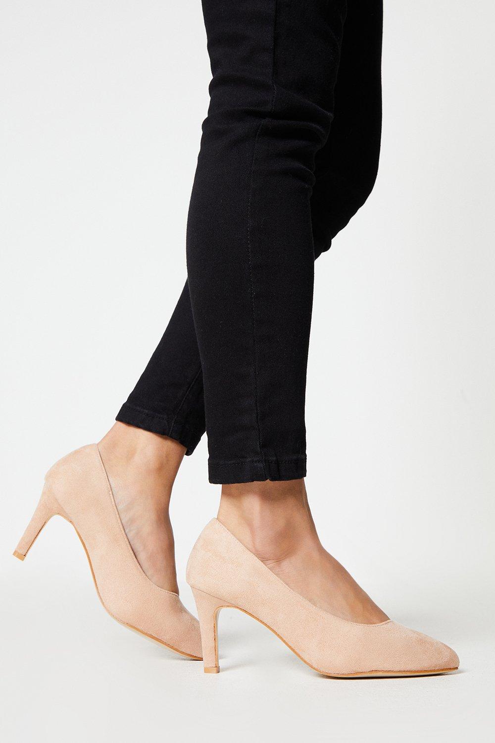 Heels | Good For The Sole: Extra Wide Fit Emily Court Shoes | Good For ...